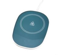 AugustknowU Thermostatic Mug Heater, Keeps Your Favorite Drinks Warm, Auto On/Off Function, Non Slip Design For Secure Use(Green)