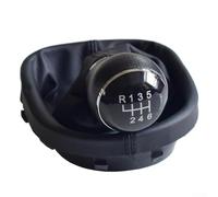 AugustknowU This Innovative Shift Knob Gear Bar Boot is Perfectly Designed to Fit All Models of The for Touran & for Caddy Series (six Speed)