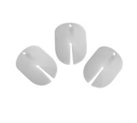 AugustknowU Three plastic watch dial protectors to safeguard For the watch face during intricate watch movement repairs and maintenance tasks