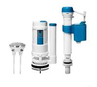 AugustknowU Toilet Tank Water Control Valve With Sealed Design To Reduce Leakage Risk And Support Efficient Water Usage In Home Bathrooms(24 three-piece set)