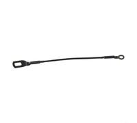 AugustknowU Trunk Lock Cable For Toyota Rear Tailgate Replacement For Factory Number 65770-04030 Direct Install, Black Rubber-Insulated Housing(1 pcs)