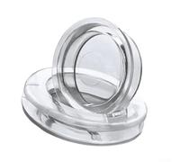 AugustknowU Umbrella Eyelet Protector Ring For Glass Tables Prevents Scratching And Cracking Around The Hole During Use