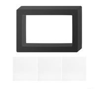 AugustknowU UV Cured PC Protective Case and Dust Pad 241X171mm for DLP For 3D Printers, Designed to Shield Display Screen from Resin Leakage and Dust (10pk)