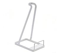AugustknowU Vacuum Cleaner Storage Rack Home Goods Organizer No-Drill Vacuum Cleaner Stand(White)