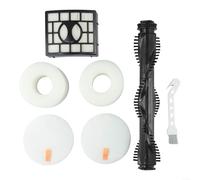 AugustknowU Vacuum Roller Brush Filter Set for Shark NV680 NV681 NV682 NV683 Replacement Parts XHF680 XFF680 Cleaning Accessories