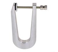 AugustknowU Violin Bass Bar Clamps Sound Bar Violin Tool Viola Guitar Making Tools, Aluminum Bar Clamps For Violin Guitar Bass Easy Repair And Installation(Depth 11.6cm)