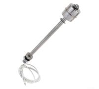 AugustknowU Water Level Control Float Switch, 304 Stainless Steel, for Use in HVAC Drain Pan Monitoring, Industrial Sump Pumps and Pool Equipment(150mm)