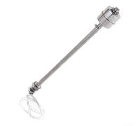 AugustknowU Water Level Control Float Switch, 304 Stainless Steel, for Use in HVAC Drain Pan Monitoring, Industrial Sump Pumps and Pool Equipment(200mm)