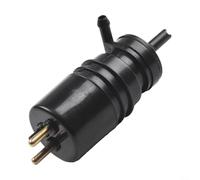 AugustknowU Windshield Washer Pump for W201 W123 W124 W126 W129 Replacement 2028690021 Precise Fit Black Lightweight Car Accessory OE Specification Easy Installation