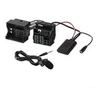 AugustknowU Wireless Car Audio Connection Set for Ford Fiesta Focus for MONDEO with Microphone Compatible with 6000CD for SONY Radio Systems(b)