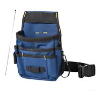 AugustknowU Work-Specific Waist Bag For Electricians Carpenters And Plumbing Technicians With Organized Storage Zones And Reinforced Canvas For Extended Field Use(Large Size)