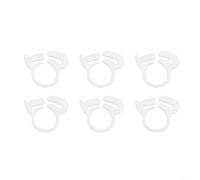 AugustknowUHose Clamp Set B15 for Zodiac and for Polaris 280, for 360, 380 Pool Cleaner 6pcs