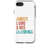 Augusto L'Uomo Il Mito La Leggenda Festa di Compleanno Case for iPhone SE (2020) / 7/8
