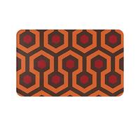 AUGUSTRUSH Shining Overlook Print Door Mat Non-Slip Area Rugs For Bathroom Kitchen Room Entrance Indoor Outdoor Super Absorbent Carpet - 80x49 Cm