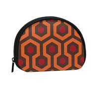 AUGUSTRUSH Small Zippered Coin Purse - Shining Overlook Mini Canvas Wallet. Portable & Fashionable for Women & Girls. Ideal for Coin, Keychain, Credit Card & Id Storage