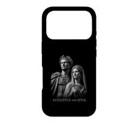 Augustus And Livia Ancient Roman Holy Empire History Case for iPhone 17 Pro