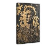 Augustus Caesar Portrait Poster Canvas Poster Bedroom Decor Landscape Office Room Decor Gift 16x24inch(40x60cm)