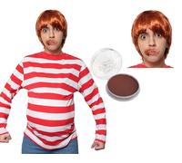 AUGUSTUS GLOOP ADULTS COSTUME WORLD BOOK DAY FANCY DRESS GOLDEN TICKET