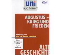 Augustus - Krieg und Frieden (Reihe uni auditorium) Fachbereich: Alte Geschichte (1 DVD, Länge: ca. 56 Min.)