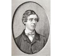 Augustus Legge 1839-1913. Bishop of Lichfield. Seen here aged 19. From The Strand Magazine published January to June 1894. Poster Print by Hilary Jane Morgan (11 x 16)