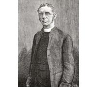 Augustus Legge 1839-1913. Bishop of Lichfield. Seen here aged 55. From The Strand Magazine published January to June 1894. Poster Print by Hilary Jane Morgan (11 x 16)