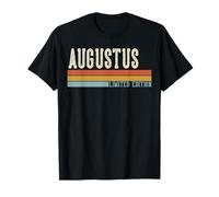 Augustus Retro Vintage Men Kids Boys First Name T-Shirt