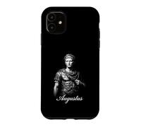 Augustus Roman Emperor Ancient Rome Caesar Statue Case for iPhone 11