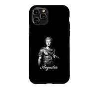 Augustus Roman Emperor Ancient Rome Caesar Statue Case for iPhone 11 Pro