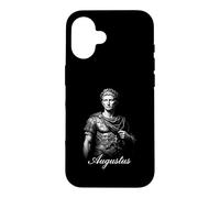 Augustus Roman Emperor Ancient Rome Caesar Statue Case for iPhone 16