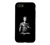 Augustus Roman Emperor Ancient Rome Caesar Statue Case for iPhone SE (2020) / 7/8