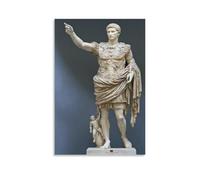 Augustus Statue Poster Canvas Wall Art Prints Poster Photo Picture Painting Posters Room Decor 12x18inch(30x45cm)