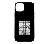 Augustus Tiberius Trajan Hadrian Aurelius Roman Emperors Case for iPhone 15 Plus