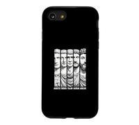 Augustus Tiberius Trajan Hadrian Aurelius Roman Emperors Case for iPhone SE (2020) / 7/8