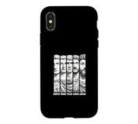 Augustus Tiberius Trajan Hadrian Aurelius Roman Emperors Case for iPhone X/XS