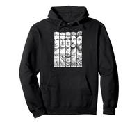 Augustus Tiberius Trajan Hadrian Aurelius Roman Emperors Pullover Hoodie