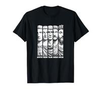 Augustus Tiberius Trajan Hadrian Aurelius Roman Emperors T-Shirt
