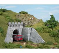 Auhagen kit 11342 HO 2 SINGLE TRACK TUNNEL PORTALS