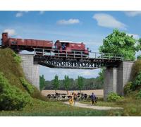 Auhagen 11365 HO/OO Gauge Single Track Railroad Bridge Kit