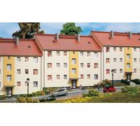 Multi family apartment house 182 x 138 x 172 mm HO Gauge Auhagen 11402