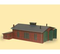 AUHAGEN 11403 HO Double track locomotive shed