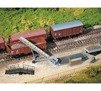 AUHAGEN 11414 HO/OO Loading ramp equipment