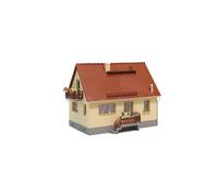 AUHAGEN 12232 HO Scale Country House Ingrid With Balcony And Window At The Back