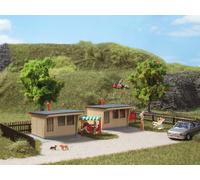 AUHAGEN 12339 1:100 2 Weekend cabins