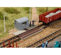 Auhagen 14487 Wagon weighbridge