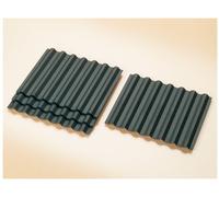 AUHAGEN 41613 HO Scale Corrugated Sheet For Metal Roof Design Pcs. 4