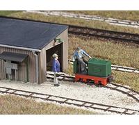 Auhagen 41705 Narrow Gauge Railway Locomotive Replica Modelling Kit