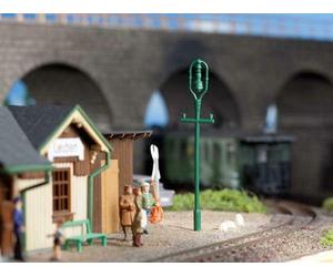 AUHAGEN 42637 HO 8 Victorian platform lamps