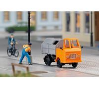 Auhagen 43671 Multicar M22 with waste collection tank