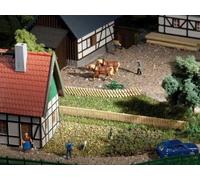 Auhagen 44626 N Cross and picket fencing
