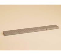 Platform extension (4 sections) N Gauge Auhagen 44628
